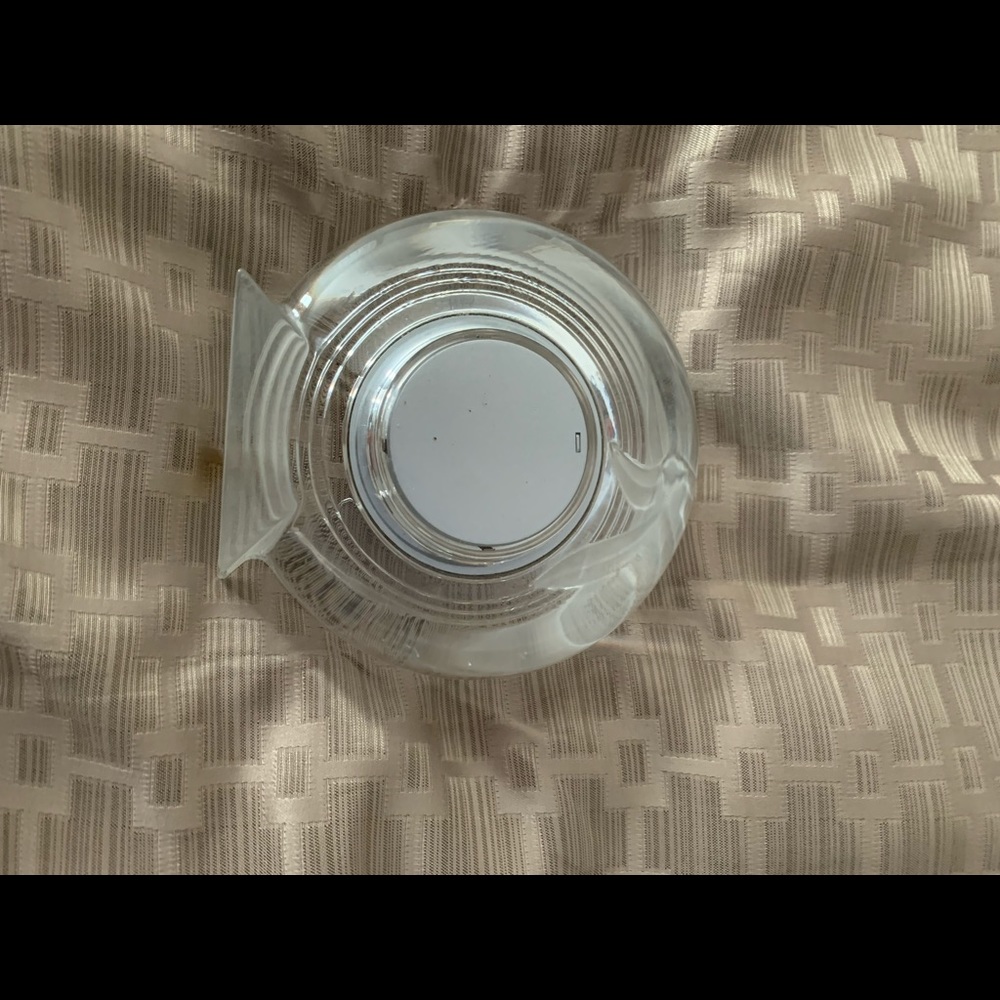 Crystal Desk Clock - Picture 2 of 6
